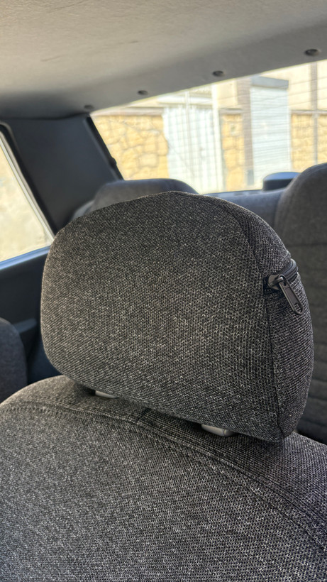 روکش صندلی پارچه ای نخی